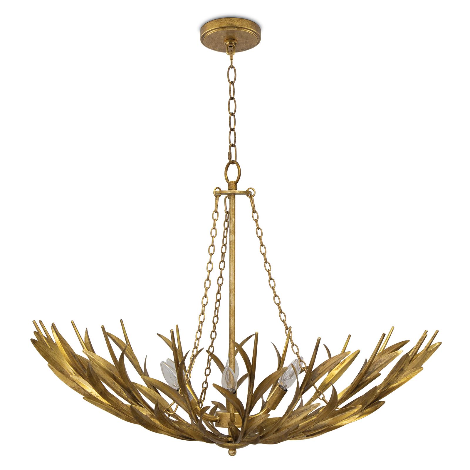 River Reed Basin Chandelier | Regina Andrew Detroit